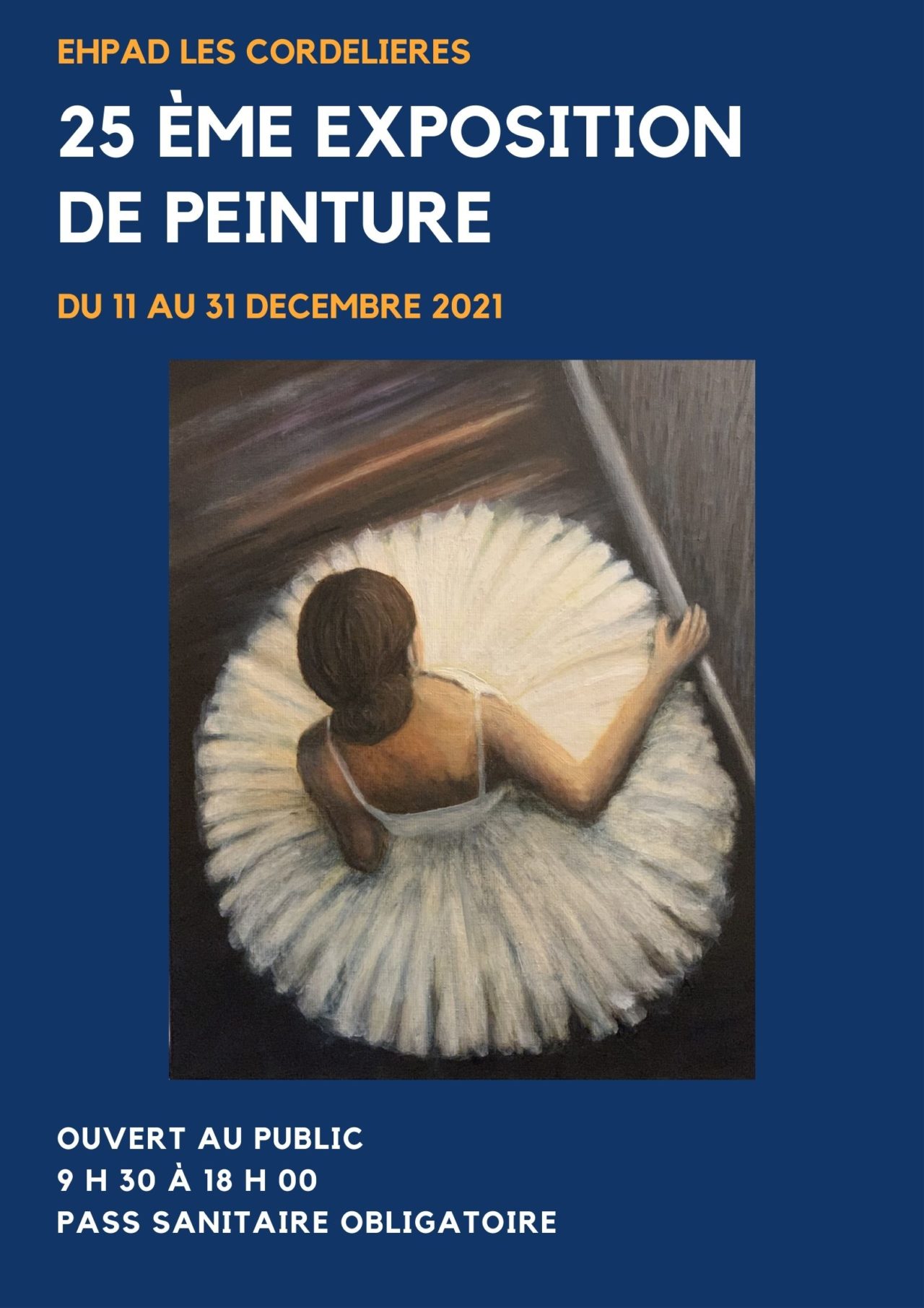 Exposition De Peinture Decembre Les Cordeli Res