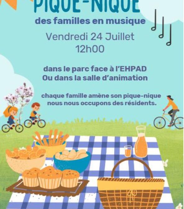 PIQUE NIQUE DES FAMILLES